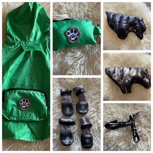 Dog accessory bundle for small dog